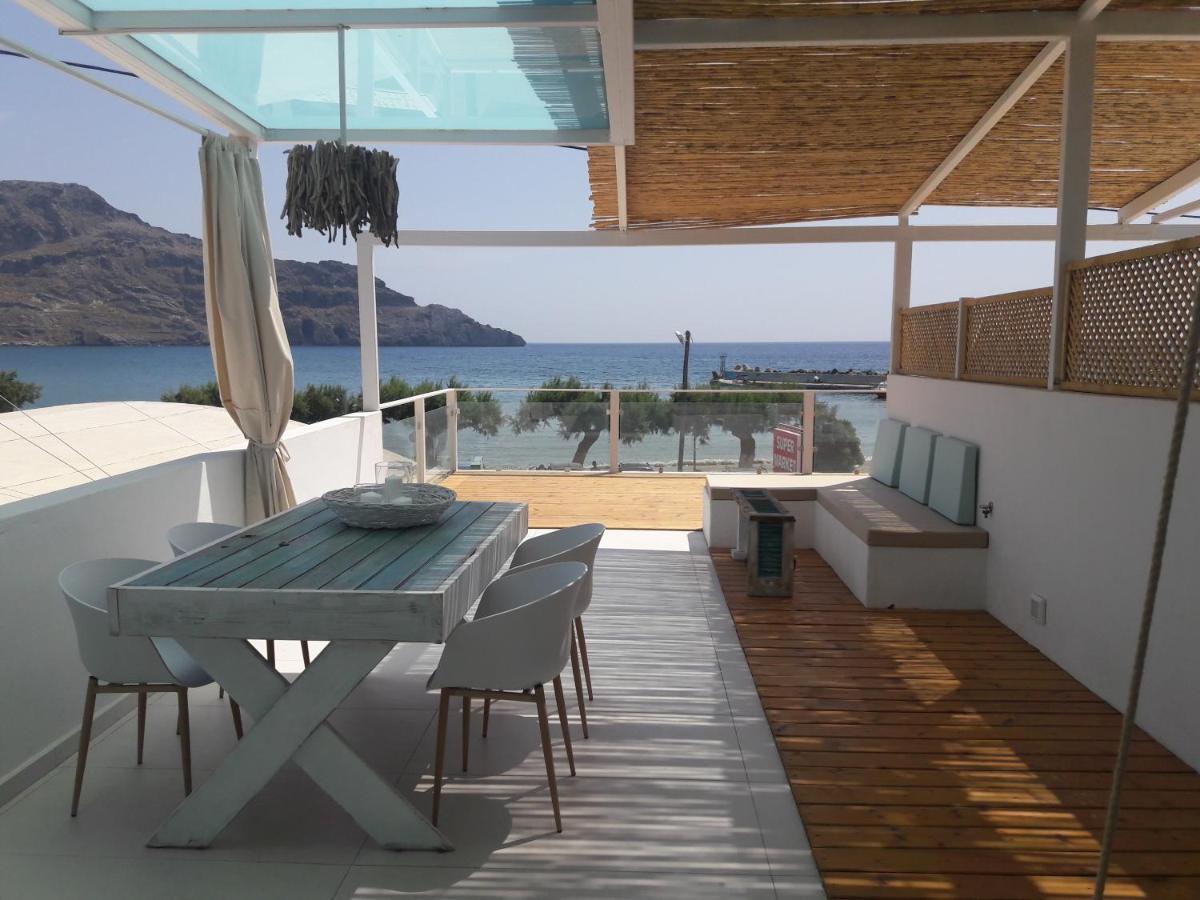 Notus Suites Plakias Esterno foto