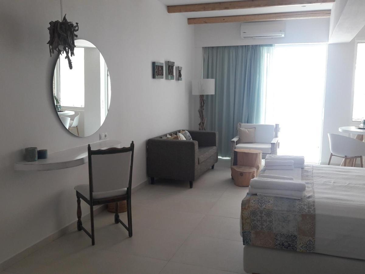 Notus Suites Plakias Esterno foto