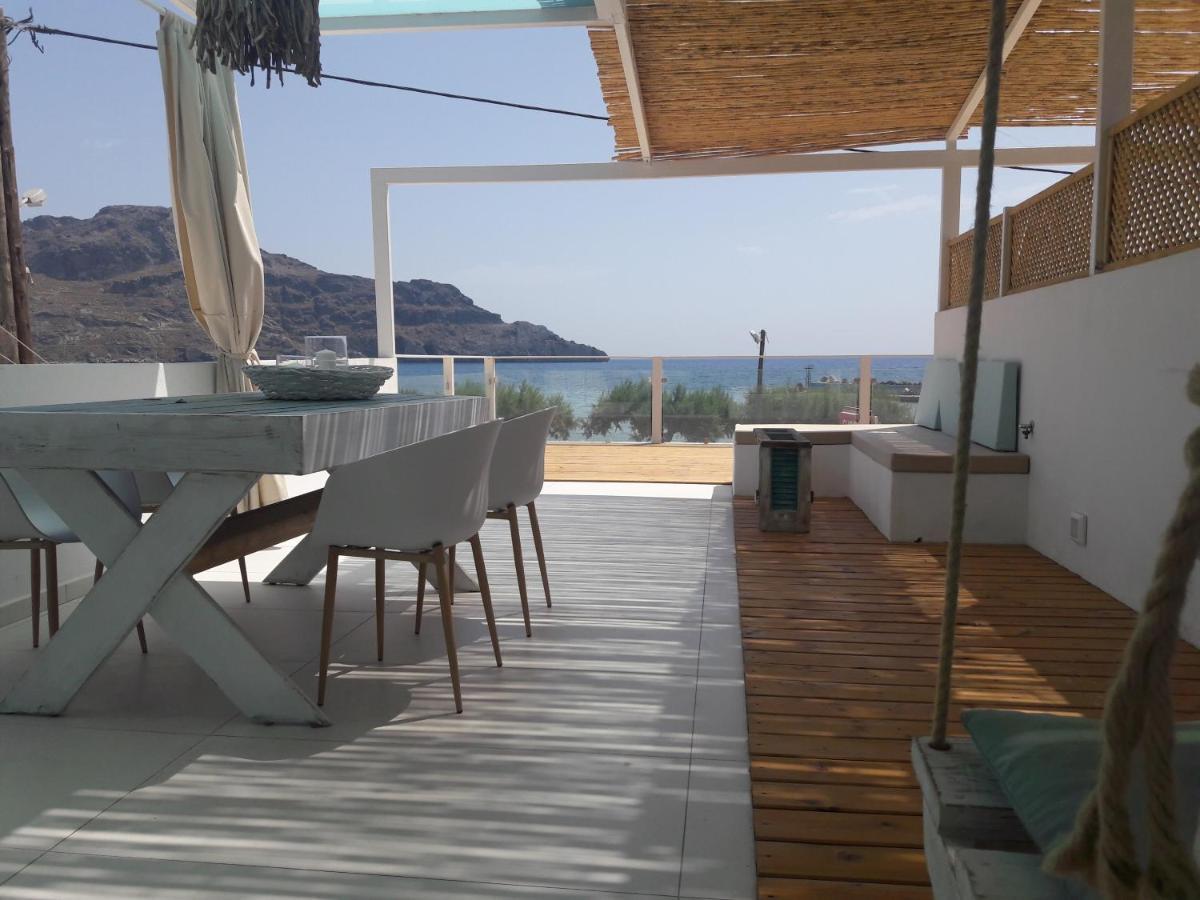 Notus Suites Plakias Esterno foto