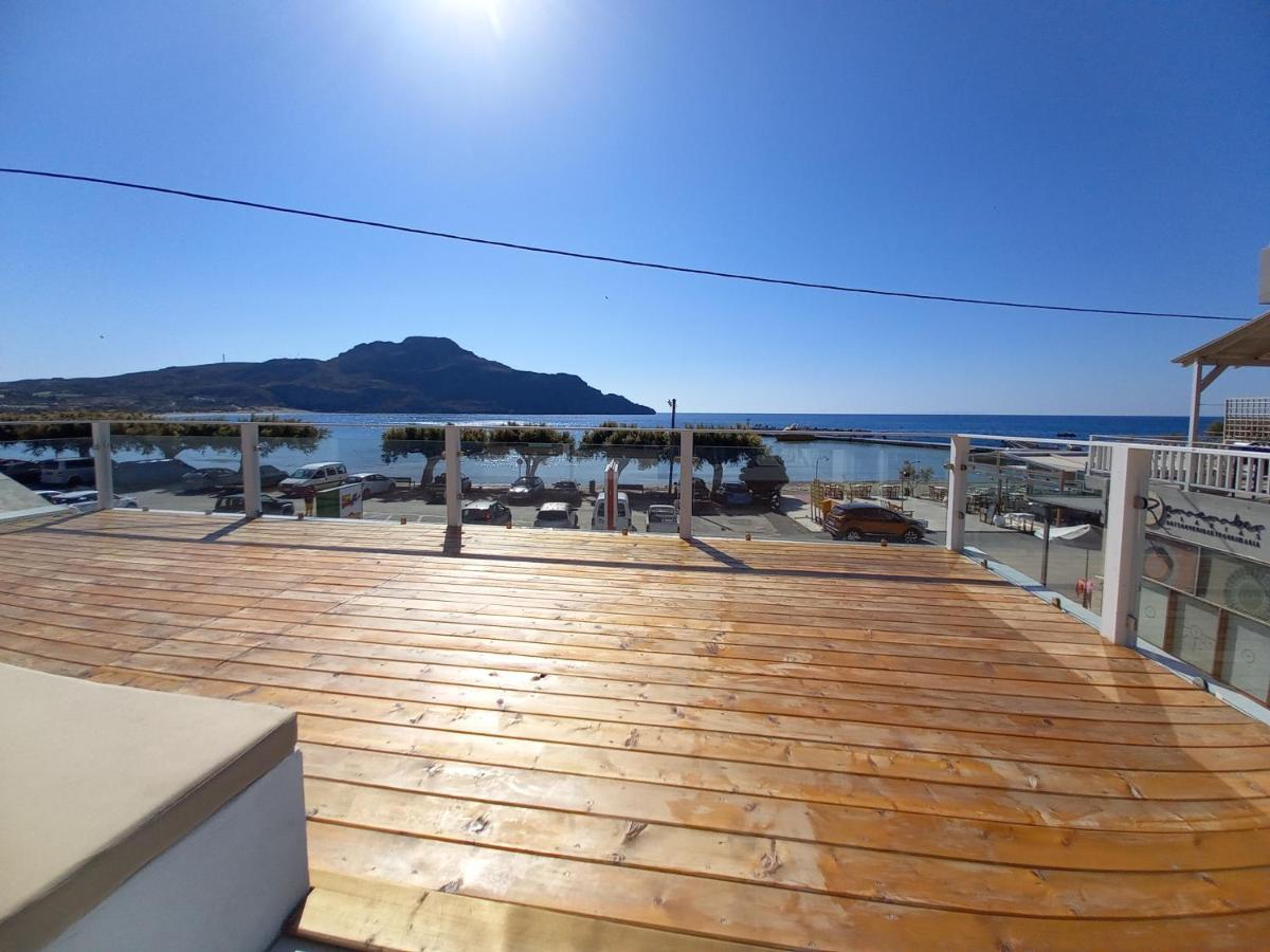Notus Suites Plakias Esterno foto