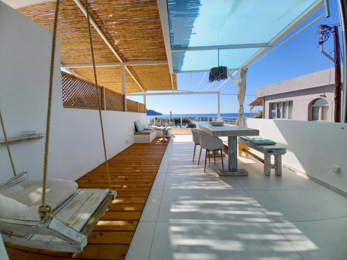 Notus Suites Plakias Esterno foto