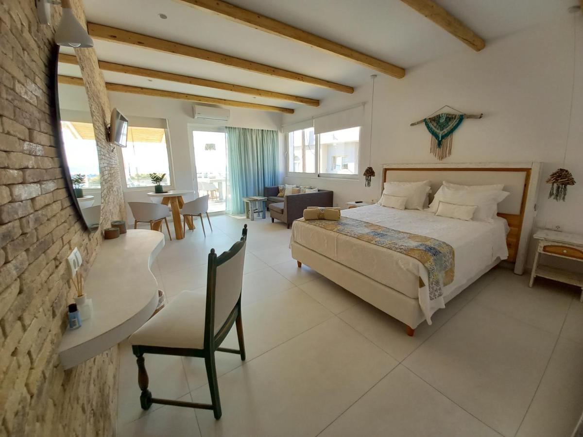 Notus Suites Plakias Esterno foto