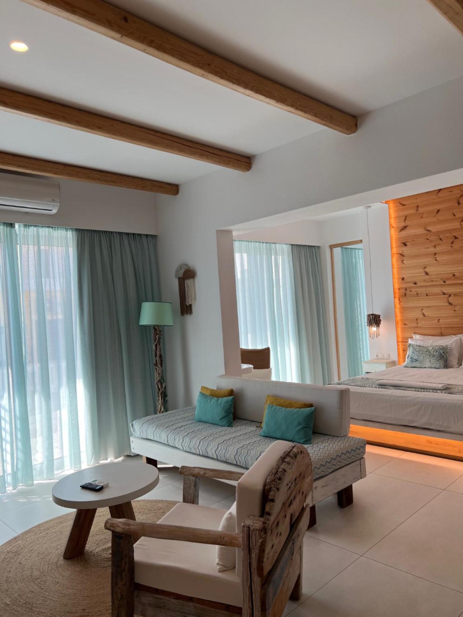 Notus Suites Plakias Esterno foto